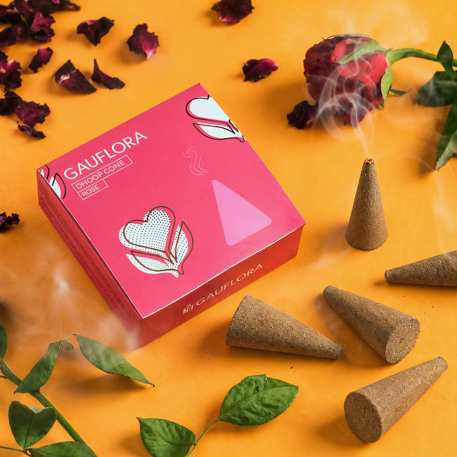 Dhoop Cone – Rose