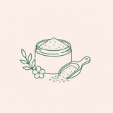 Bath scrub