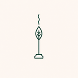 Dhoop leaf sticks