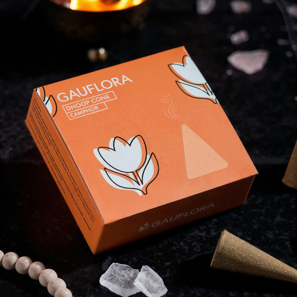 Dhoop Cone – Camphor
