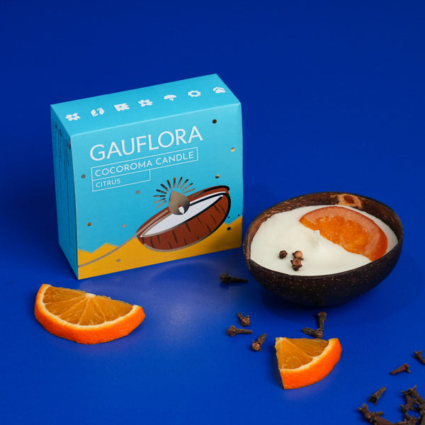 Cocoroma Candle – Citrus