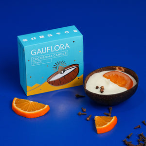 Cocoroma Candle – Citrus