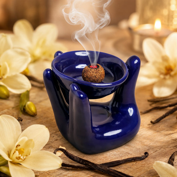 Smudge Incense Ball – Vanilla