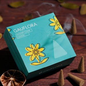 Dhoop Cone – Lemon