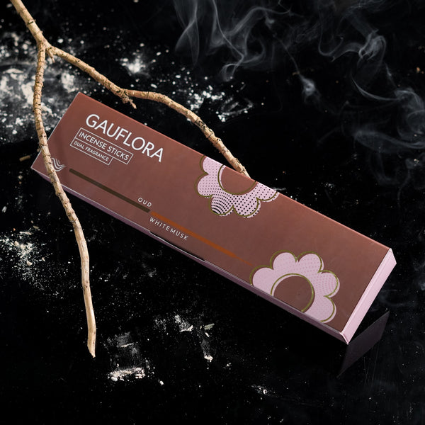 Incense Sticks – Oud / White Musk
