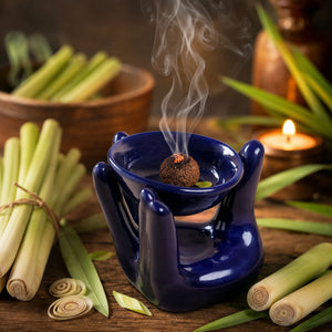 Smudge Incense Ball – Lemongrass