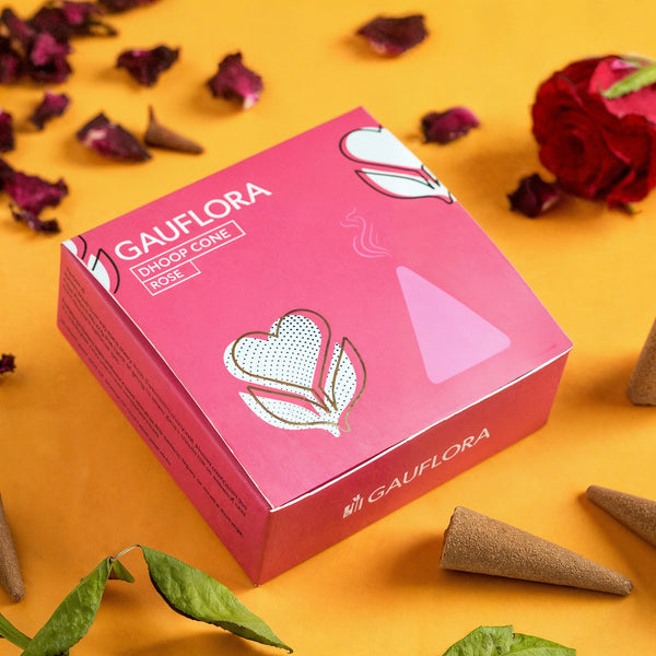Dhoop Cone – Rose