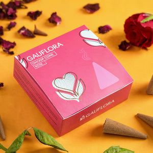 Dhoop Cone – Rose