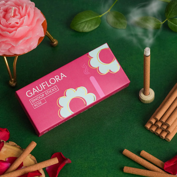 Dhoop Sticks – Rose