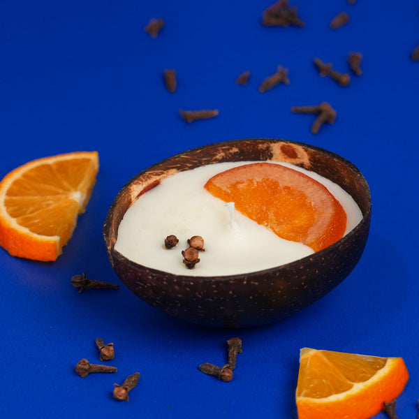 Cocoroma Candle – Citrus