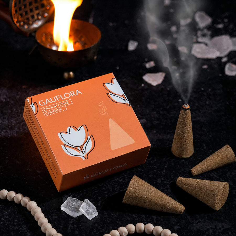 Dhoop Cone – Camphor