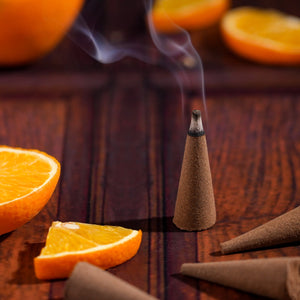 Dhoop Cone – Orange