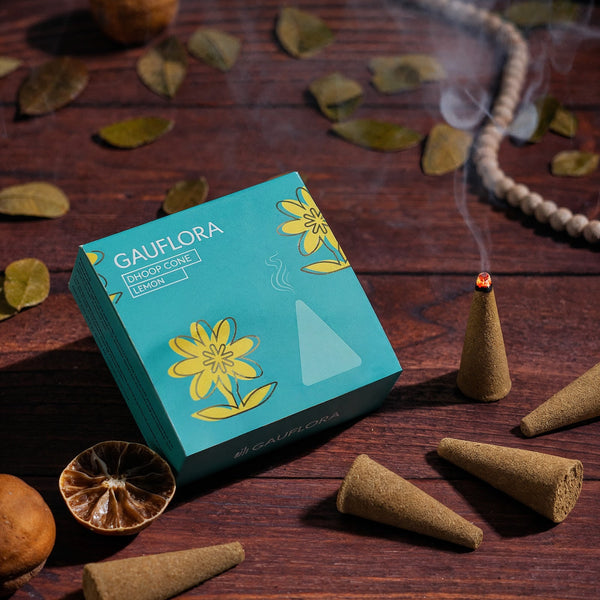 Dhoop Cone – Lemon