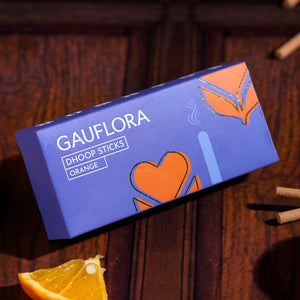 Dhoop Sticks – Orange