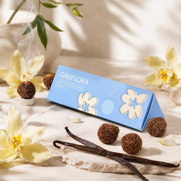 Smudge Incense Ball – Vanilla