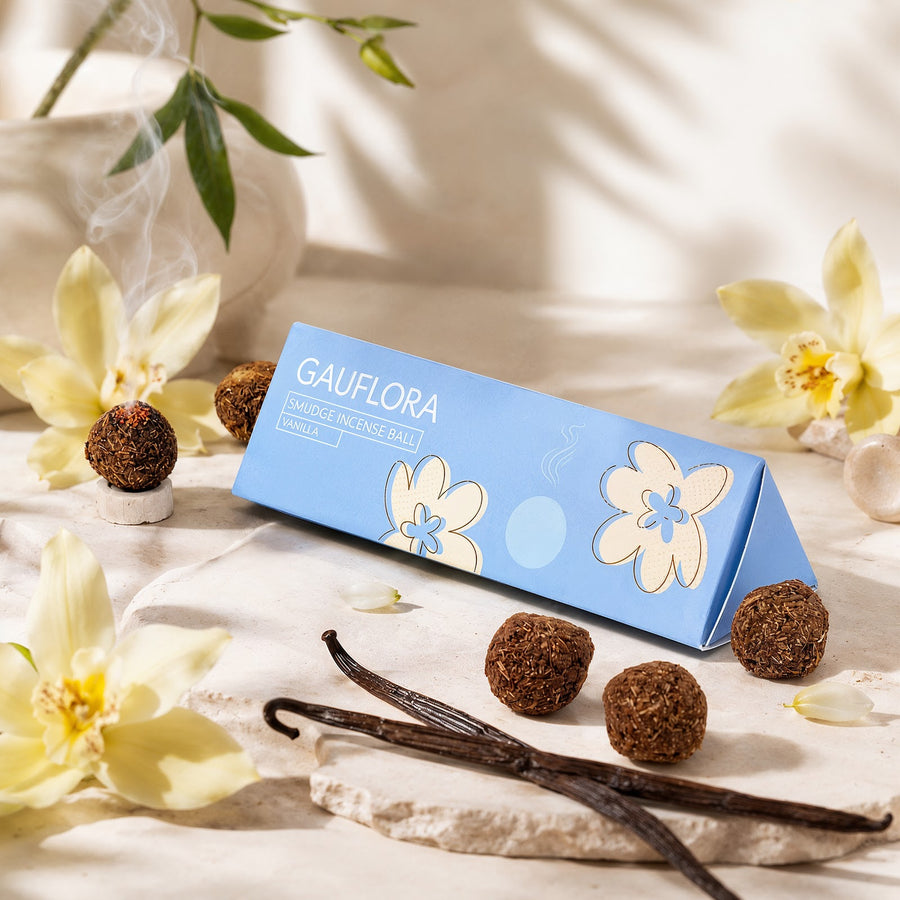 Smudge Incense Ball – Vanilla