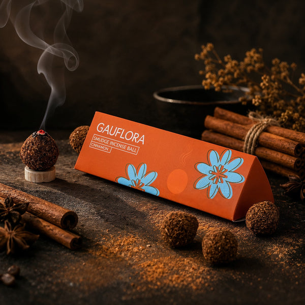Smudge Incense Ball – Cinnamon