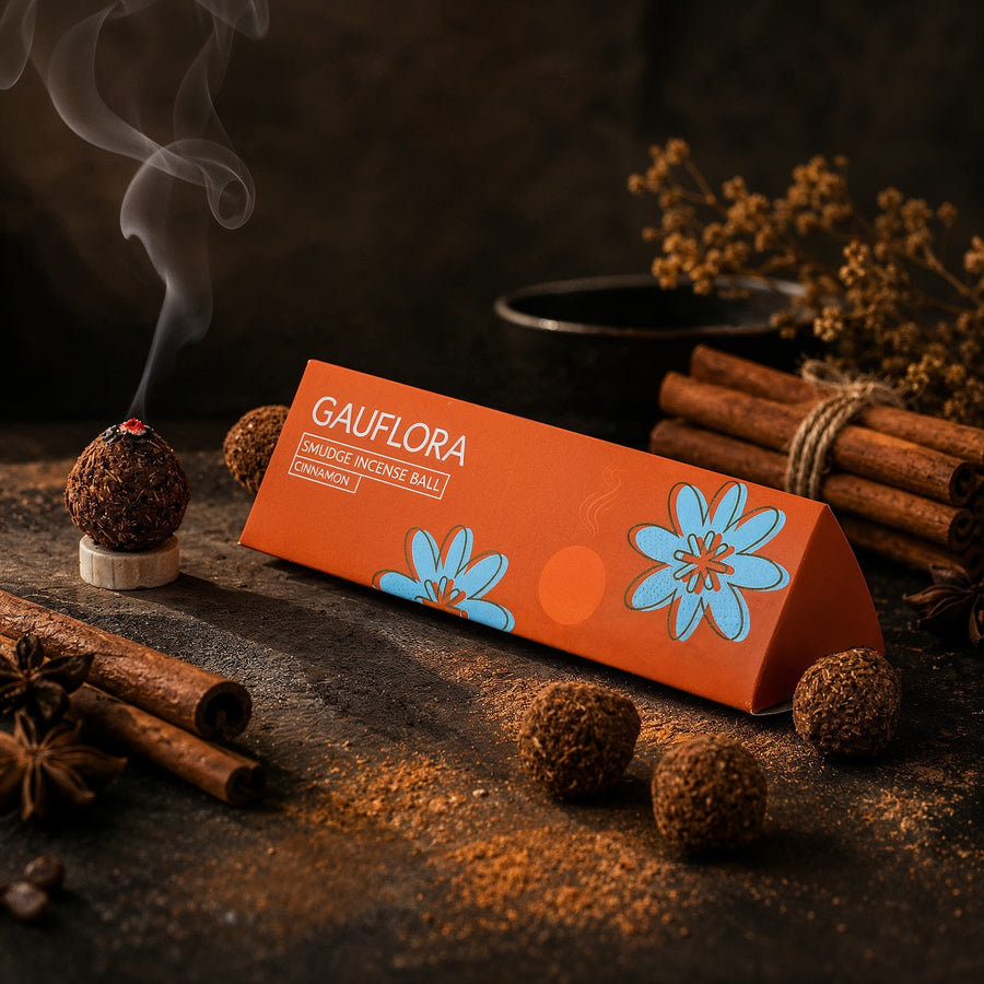 Smudge Incense Ball – Cinnamon