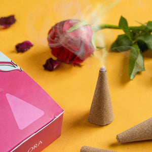 Dhoop Cone – Rose
