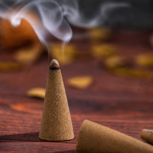 Dhoop Cone – Lemon