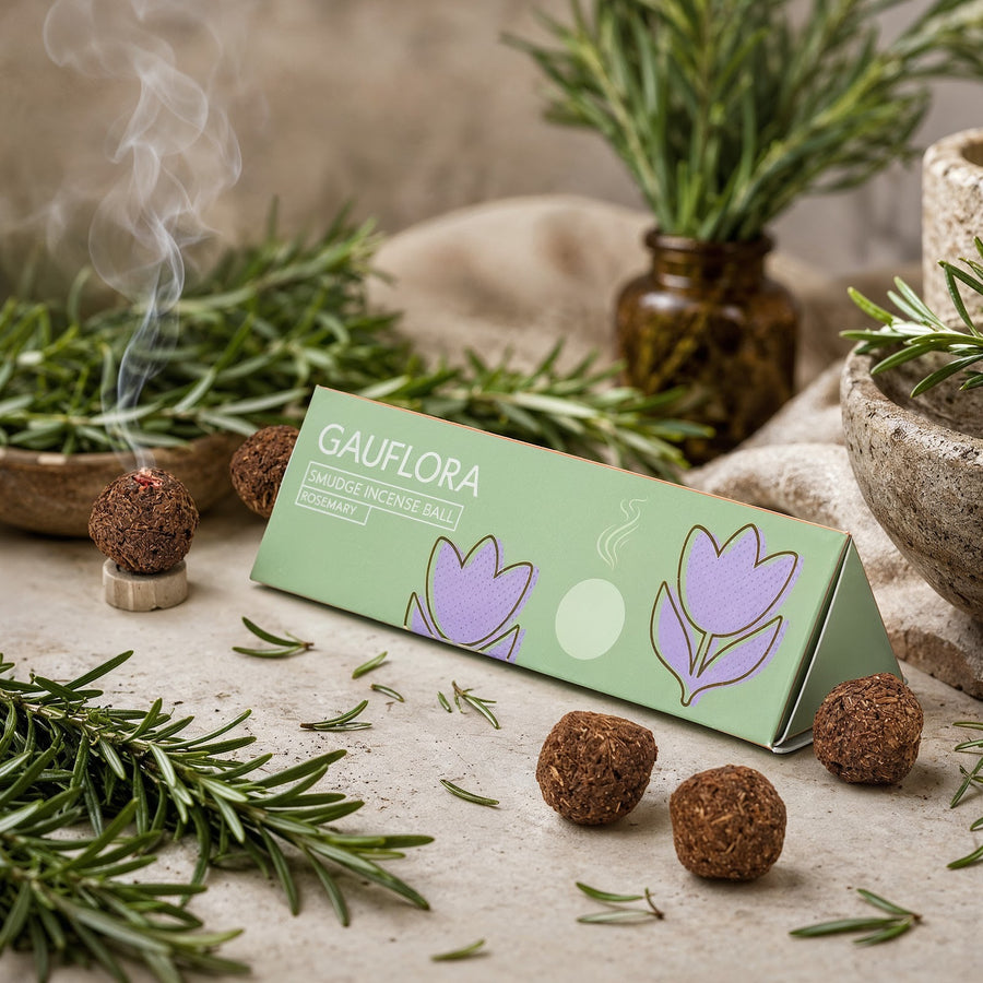Smudge Incense Ball – Rosemary