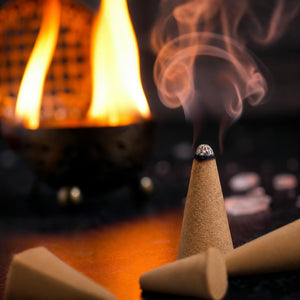 Dhoop Cone – Camphor