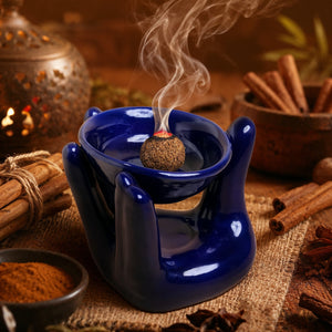 Smudge Incense Ball – Cinnamon