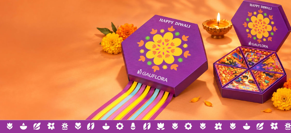 let the diwali celebration begin