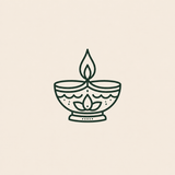 Clay diya