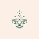 Decorative diya