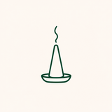Dhoop cone