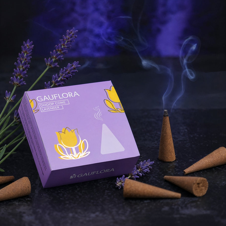 Dhoop Cone – Lavender