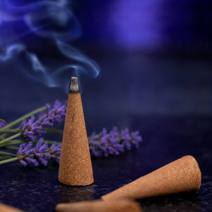 Dhoop Cone – Lavender