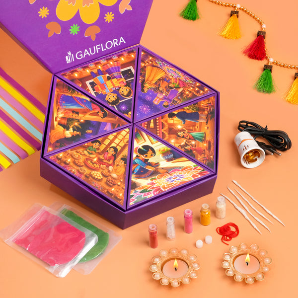 Prism Lantern Box