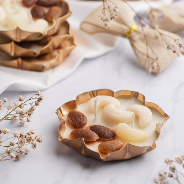 Flower Candle – Vanilla