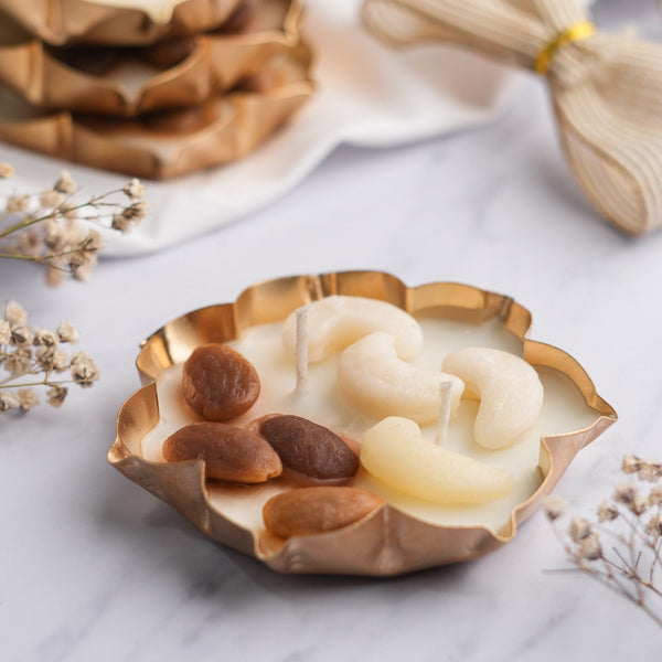 Flower Candle – Vanilla