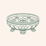 Decorative urli