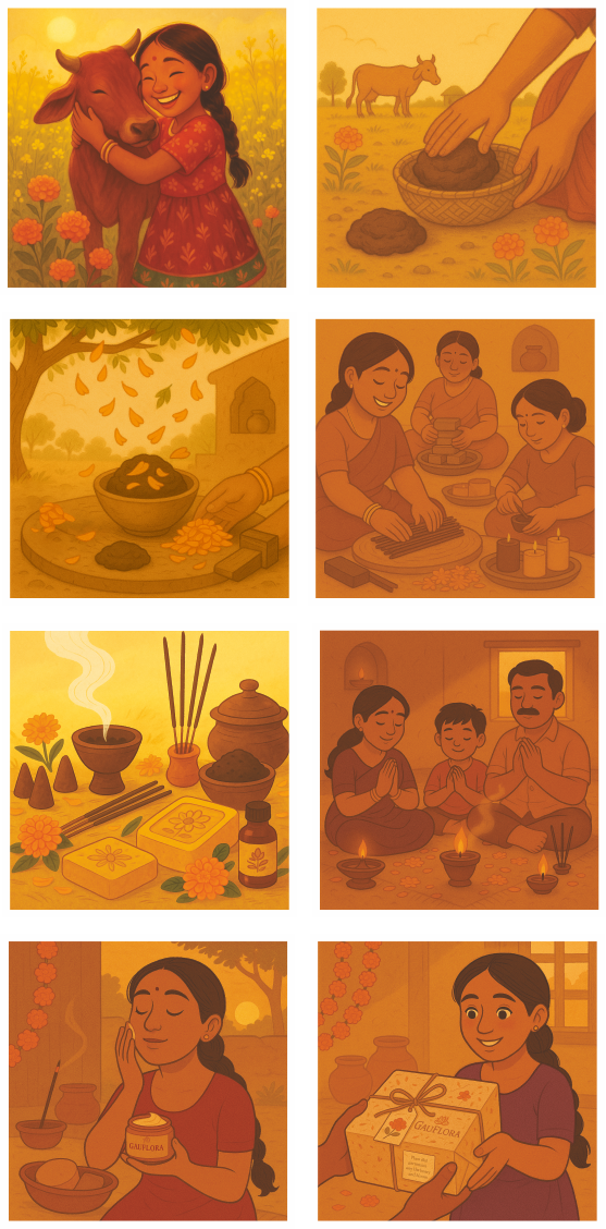 Sacred hampers emotion